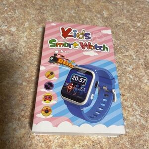 Kids Blue Smart Watch